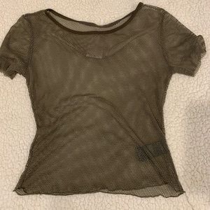 Fishnet tshirt